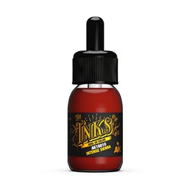 Ak+Interactive++Pot+de+Peinture+-+Inks+Intense+Sienna+%2830+ml%29