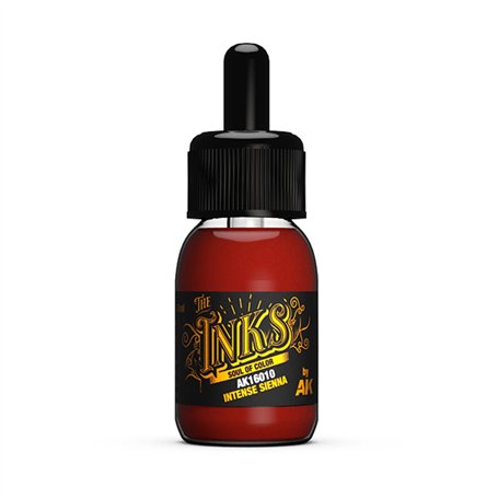 Ak+Interactive++Pot+de+Peinture+-+Inks+Intense+Sienna+%2830+ml%29