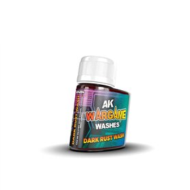 Ak+Interactive+Pot+de+Wash+For+Wargame+-+Dark+Rust+Wash+%2835+ml%29