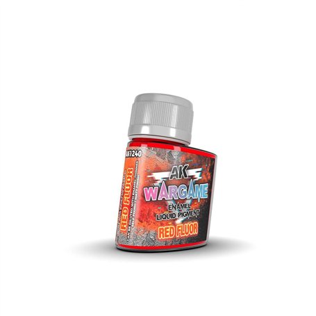Ak+Interactive+Pot+de+Pigments+Liquide+Enamel+-+Red+Fluor+%2835+ml%29