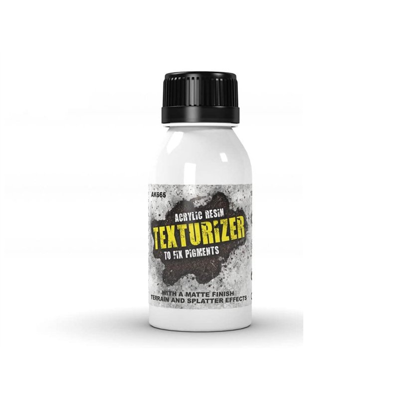 AK Interactive - Texturizer Acrylic Resin 100ml - AK00665