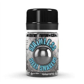 (AK00892) - AK Interactive - Steel Shakers (250 Balls)