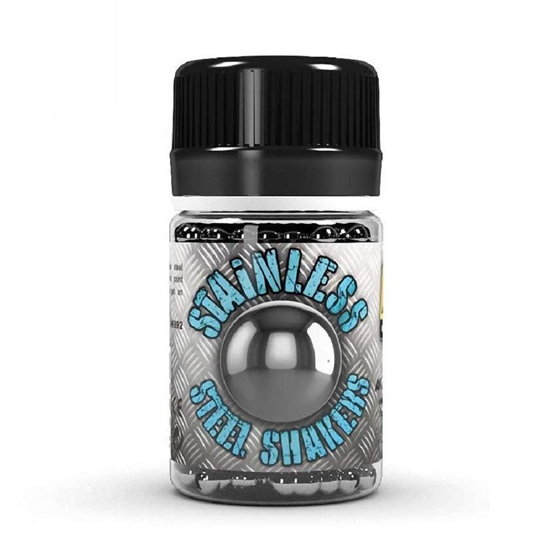 (AK00892) - AK Interactive - Steel Shakers (250 Balls)