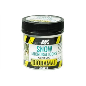 (AK8010) - AK Interactive - Snow Microballoons 100ml.