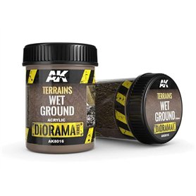 (AK8016) - AK Interactive Terrain 250ml - Wet Ground