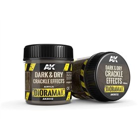(AK8032) - AK Interactive - Dry Crackle Effects 100ml.