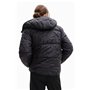 Desigual Padded_Calgary Manteau rembourré pour Femme, Noir