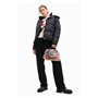 Desigual Padded_Calgary Manteau rembourré pour Femme, Noir
