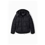 Desigual Padded_Calgary Manteau rembourré pour Femme, Noir