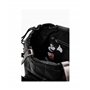 Desigual Accessoires-Sac à Dos en polyuréthane-Taille M, Accessories PU Backpack Medium Femmes, Noir, Einheitsgröße