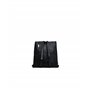 Desigual Accessoires PU, Mini Sac à Dos en polyuréthane Femmes, Noir, Einheitsgröße