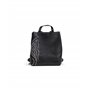 Desigual Accessoires PU, Mini Sac à Dos en polyuréthane Femmes, Noir, Einheitsgröße