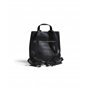 Desigual Accessoires PU, Mini Sac à Dos en polyuréthane Femmes, Noir, Einheitsgröße