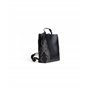 Desigual Accessoires PU, Mini Sac à Dos en polyuréthane Femmes, Noir, Einheitsgröße