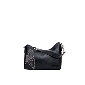 Desigual, ACCESSOIRES SAC À MAIN PU Femme, Noir, One size