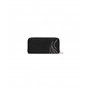 Desigual Accessoires PU Small Wallets, Portefeuille bi-Pliable Femme, Noir, 21