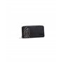 Desigual Accessoires PU Small Wallets, Portefeuille bi-Pliable Femme, Noir, 21