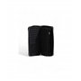 Desigual Accessoires PU Small Wallets, Portefeuille bi-Pliable Femme, Noir, 21