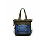 Desigual Grand Sac à Dos en Nylon pour Femme, Vert, Einheitsgröße