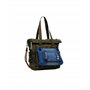 Desigual Grand Sac à Dos en Nylon pour Femme, Vert, Einheitsgröße