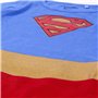 CERDÁ LIFE'S LITTLE MOMENTS Robe À Manches Longues pour Fille-Superman-avec Tutu-Licence Officielle DC Comics Bridesmaid Dress, 