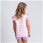 Pyjama D'Été Peppa Pig Violet Rose