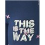 CERDÁ LIFE'S LITTLE MOMENTS Pyjama Femme d'hiver de Baby Yoda [ The Mandalorian ] 100% Coton avec T-Shirt et Pantalon-Licence Of
