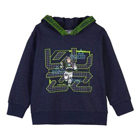 Cerdá Sweat Sweatshirt à Capuche, Bleu, Taille Unique Mixte Enfant