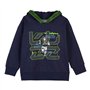 Cerdá Sweat Sweatshirt à Capuche, Bleu, Taille Unique Mixte Enfant