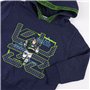 Cerdá Sweat Sweatshirt à Capuche, Bleu, Taille Unique Mixte Enfant