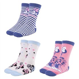 Disney 290000747_t2730-C81 Chaussettes, Multicolore, Taille Unique Mixte