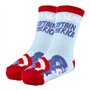 Cerdá Poils Chaussette, Multicolore, Taille Unique Garçon