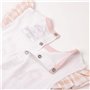 CERDÁ LIFE'S LITTLE MOMENTS Mixte b Conjunto 2 Piezas French Terry Peppa Pig T shirt et shorts, Multicolore, 18 mois EU