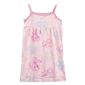 CERDÁ LIFE'S LITTLE MOMENTS Vestido Single Jersey Accesorios Paw Patrol Fille Robe, Multicolore, 18 Mois Mixte bébé