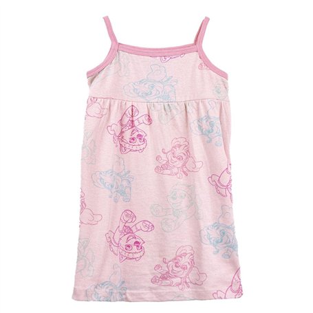 CERDÁ LIFE'S LITTLE MOMENTS Vestido Single Jersey Accesorios Paw Patrol Fille Robe, Multicolore, 18 Mois Mixte bébé