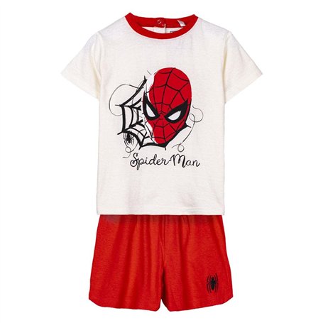 Pyjama Enfant Spiderman Rouge