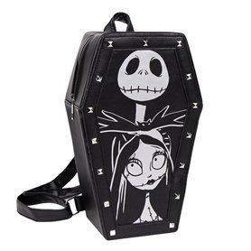 CERDÁ LIFE'S LITTLE MOMENTS Mochila Casual de Pesadilla Antes de Navidad, Sac à Dos décontracté Motif Cauchemar Avant Noël Mixte