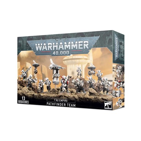 Games Workshop 10076500876 dans Tau Empire Pathfinder Team-Warhammer 40 dans Le Jeu