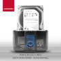 Axagon ADSA-St Station d'accueil de disques de Stockage USB 3.2 Gen 1 (3.1 Gen 1) Type-B Noir