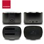Axagon ADSA-St Station d'accueil de disques de Stockage USB 3.2 Gen 1 (3.1 Gen 1) Type-B Noir