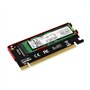 AXAGON compatible PCEM2-N PCIe-3.0-x16-Adapter, 1x M.2-NVMe-SSD, bis 2280 - passive Kühlung