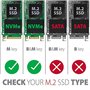 AXAGON compatible PCEM2-N PCIe-3.0-x16-Adapter, 1x M.2-NVMe-SSD, bis 2280 - passive Kühlung
