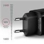 AXAGON ACU-DPQ65 Chargeur d'appareils Mobiles Smartphone Noir Secteur Charge Rapide Intérieure