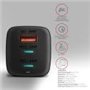AXAGON ACU-DPQ65 Chargeur d'appareils Mobiles Smartphone Noir Secteur Charge Rapide Intérieure
