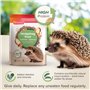 BEAPHAR – Aliment pour Hérissons – Haute teneur en protéines – Riche en vitamines et minéraux – Aux Insectes (Mouche Soldat Noir