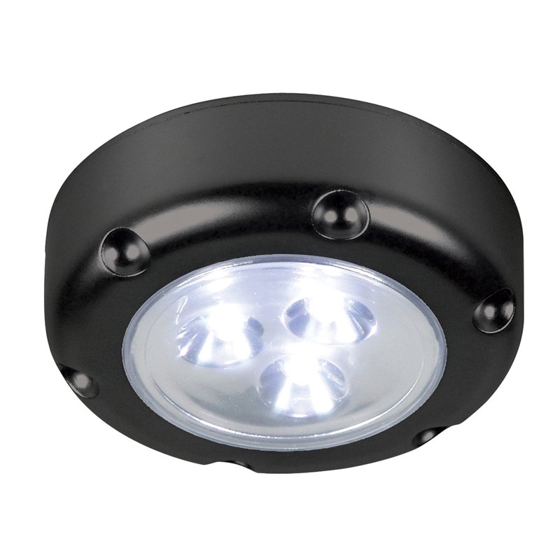 Ranex 10.011.98 Éclairages de Plafond, Plastic, 0.6 W, Noir