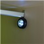 Ranex 10.011.98 Éclairages de Plafond, Plastic, 0.6 W, Noir
