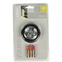 Ranex 10.011.98 Éclairages de Plafond, Plastic, 0.6 W, Noir