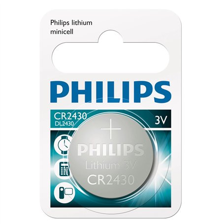 Philips CR2430 Pile bouton Lithium