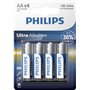 Batterie LR06-AA, 1.5V, Lot de 4